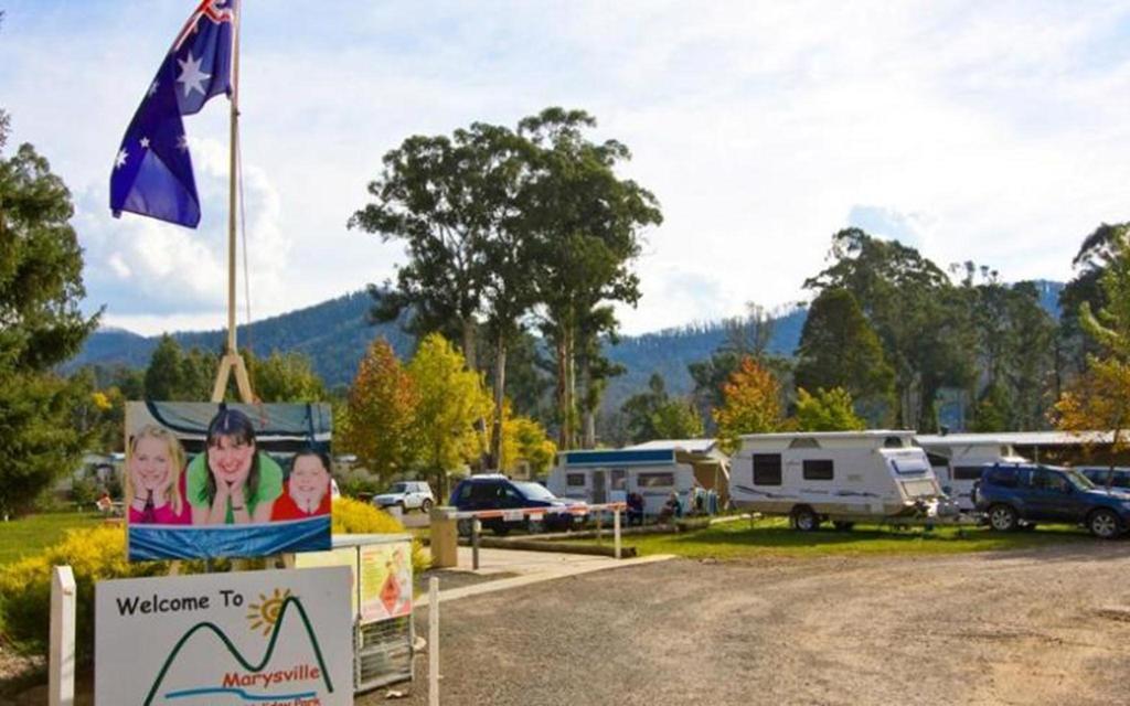 Marysville Holiday Park Exterior foto